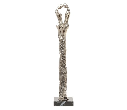 Adoration II by Jennine Parker - Stainless Sculpture